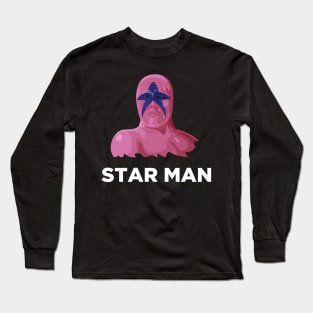 Star Man Long Sleeve T-Shirt